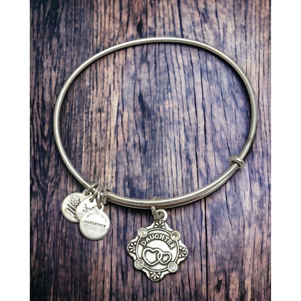 Alex And Ani Daughter Charm Bracelet